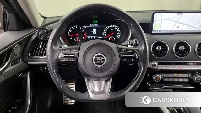 Kia Stinger Meister 2021 Красный из Кореи, фото 4