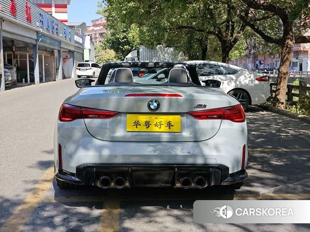 BMW M4 2024 Серебристо-серый из Китая, фото 4