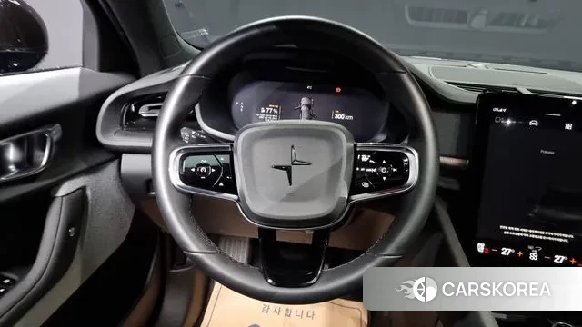 Polestar Polestar 2 2022 Черный из Кореи, фото 4