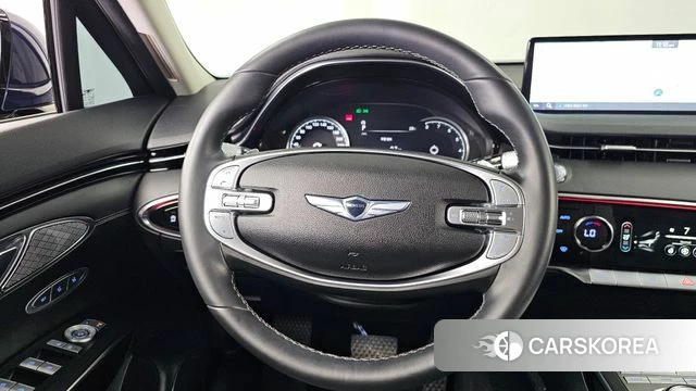 Genesis GV70 2021 Черный из Кореи, фото 4