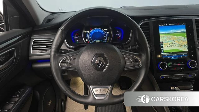 Renault Korea (Samsung) SM6 2019 Черный из Кореи, фото 4