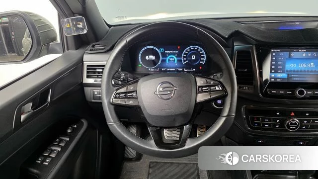 Ssangyong The New Rexton Sport 2022 Зеленый из Кореи, фото 4