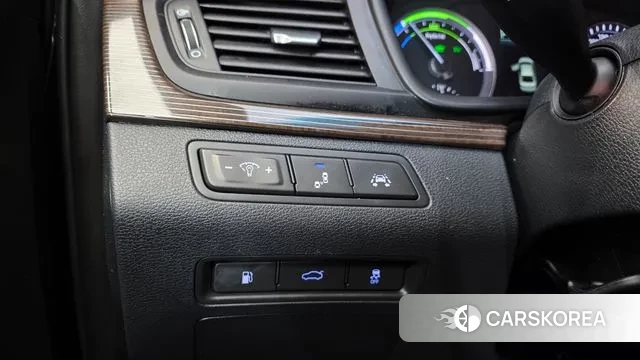 Hyundai Sonata New Rise Hybrid 2018 Черный из Кореи, фото 4