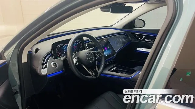 Mercedes-Benz E-Class W214 2024 Серебряный из Кореи, фото 4