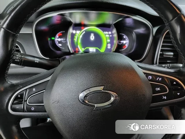 Renault Korea (Samsung) SM6 2019 Белый из Кореи, фото 4