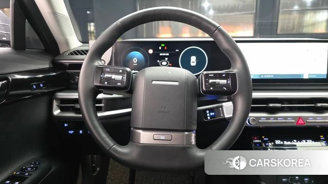 Hyundai Grandeur Hybrid (GN7) 2023 Серый из Кореи, фото 4