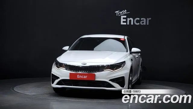 Kia The New K5 2nd generation 2018 Белый из Кореи, фото 4