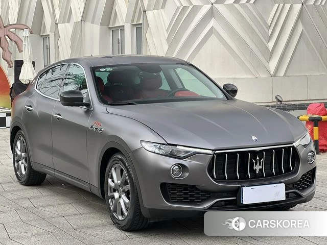 Maserati Levante 2021 Темно-серый из Китая, фото 4