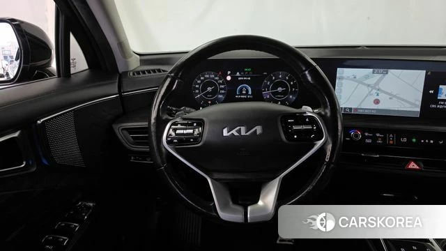 Kia K8 2021 Черный из Кореи, фото 4