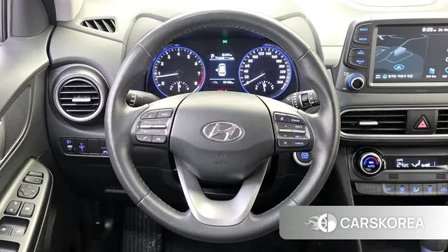 Hyundai Kona 2020 Небесно-голубой из Кореи, фото 4