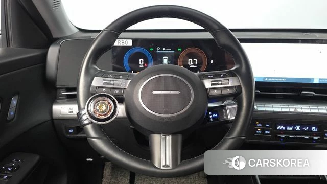 Hyundai Kona (SX2) 2024 Белый из Кореи, фото 4