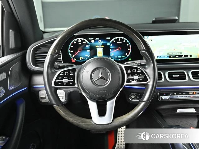 Mercedes-Benz GLS - Class X167 2021 Черный из Кореи, фото 4