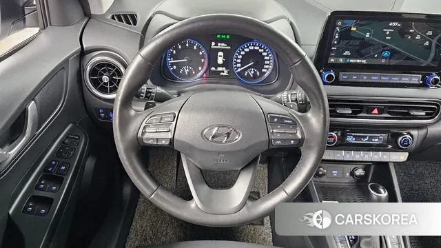 Hyundai The New Kona 2021 Белый из Кореи, фото 4
