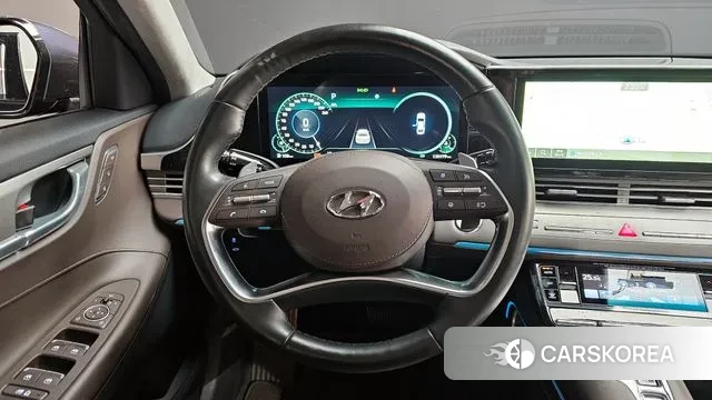 Hyundai The New Grandeur IG 2020 Синий из Кореи, фото 4