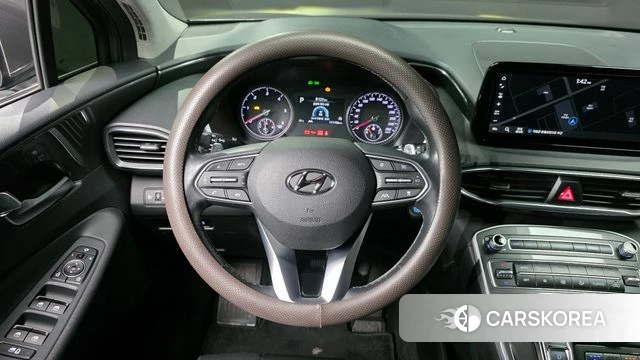 Hyundai The New Santa Fe 2020 Серый из Кореи, фото 4