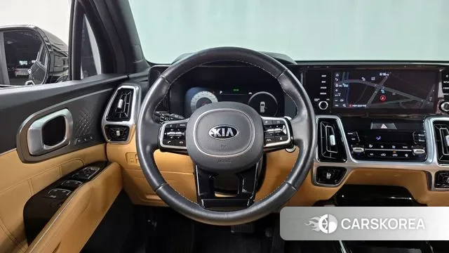 Kia Sorento 4th Generation 2021 Черный из Кореи, фото 4