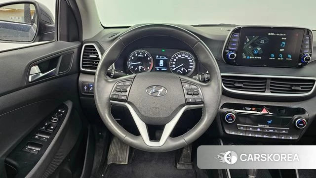 Hyundai All New Tucson 2020 Синий из Кореи, фото 4