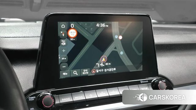Kia Come New K3 2020 Синий из Кореи, фото 4