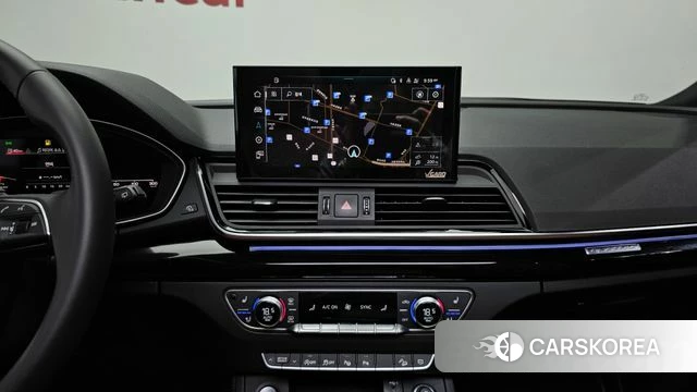 Audi Q5 (FY) 2021 Белый из Кореи, фото 4