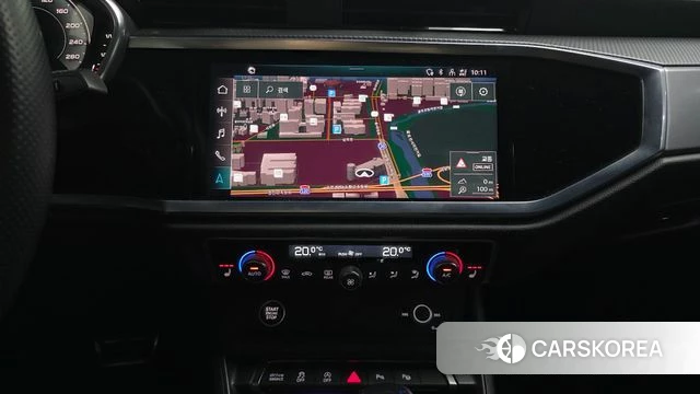 Audi Q3 (F3) 2022 Черный из Кореи, фото 4