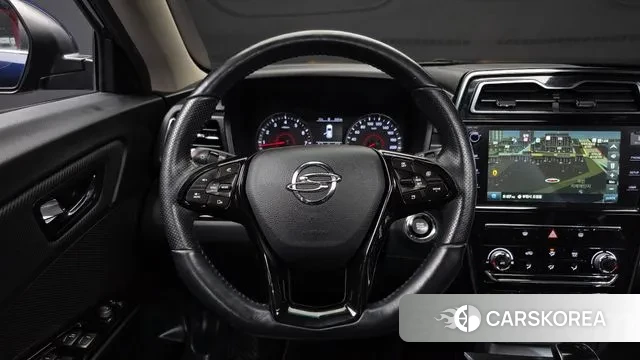 Ssangyong Berry New Tivoli 2021 Синий из Кореи, фото 4