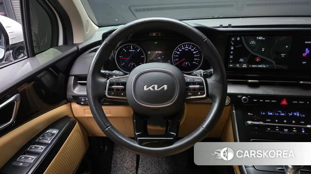Kia Carnival 4th generation 2022 Белый из Кореи, фото 4