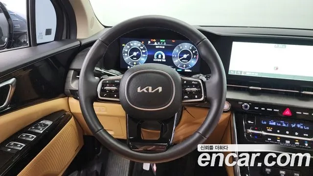 Kia Carnival 4th generation 2022 Синий из Кореи, фото 4