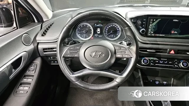 Hyundai Sonata (DN8) 2022 Белый из Кореи, фото 4