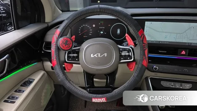 Kia The New Carnival 4th Generation 2024 Черный из Кореи, фото 4