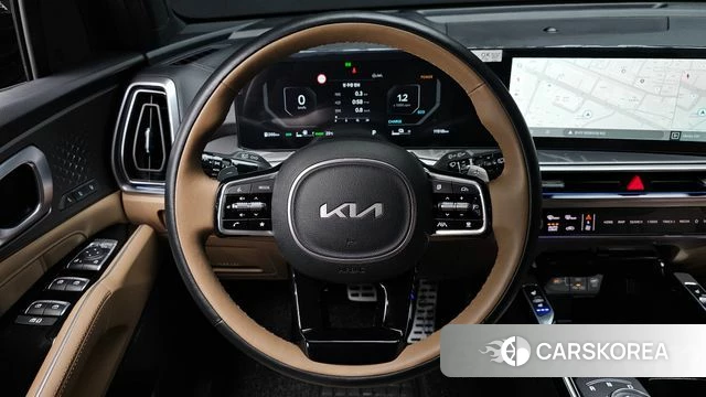 Kia The New Sorento 4th Generation 2024 Черный из Кореи, фото 4