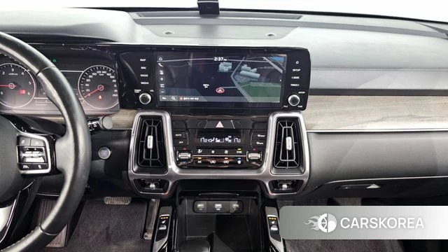 Kia Sorento 4th Generation 2023 Серый из Кореи, фото 4
