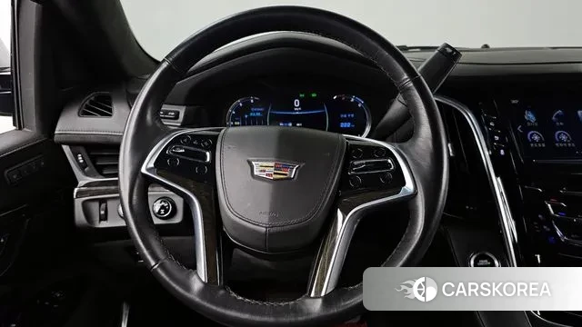 Cadillac Escalade 2019 Белый из Кореи, фото 4