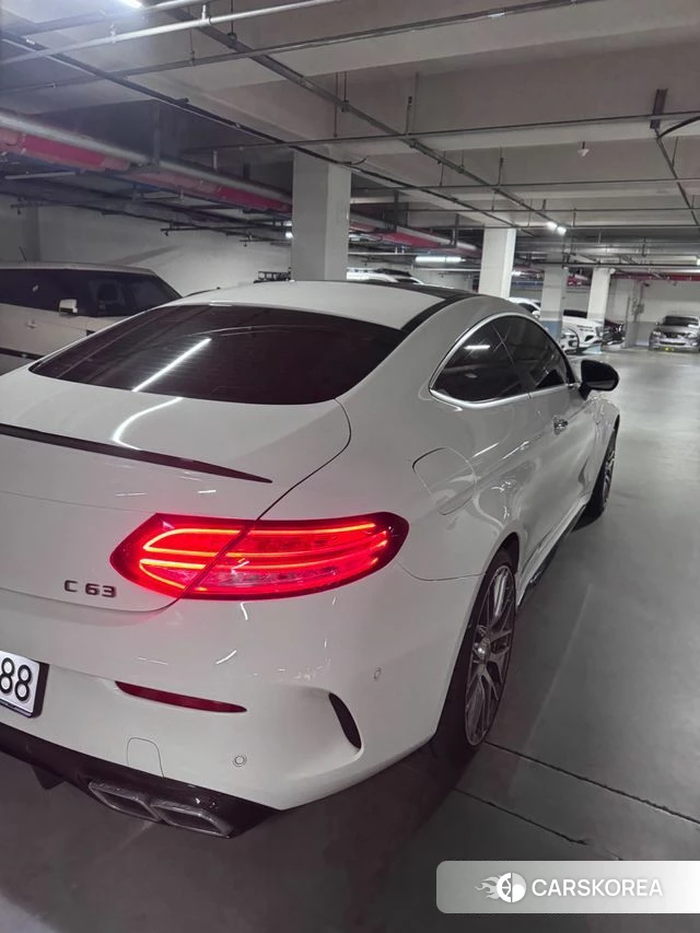 Mercedes-Benz C-Class W205 2018 Белый из Кореи, фото 4