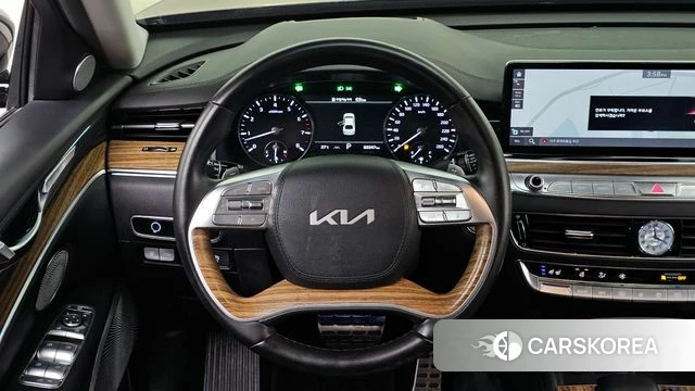 Kia The New K9 2nd generation 2021 Серый из Кореи, фото 4