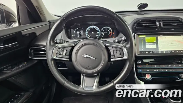 Jaguar XE 2018 Белый из Кореи, фото 4