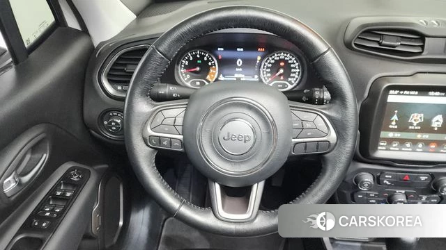 Jeep Renegade 2021 Белый из Кореи, фото 4