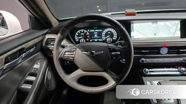 Genesis G90 2019 Белый из Кореи, фото 4