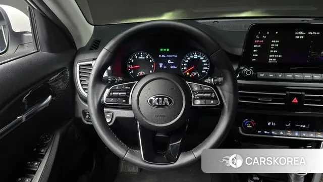 Kia Seltos 2020 Белый из Кореи, фото 4