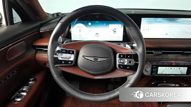 Genesis G90 (RS4) 2023 Черный из Кореи, фото 4