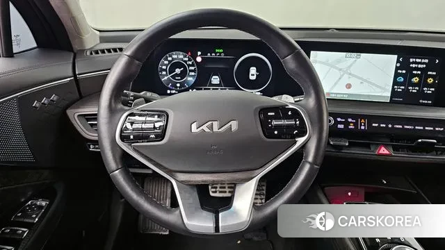 Kia K8 2022 Черный из Кореи, фото 4