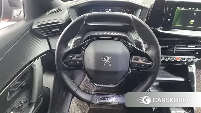 Peugeot 2008 Second generation 2022 Оранжевый из Кореи, фото 4