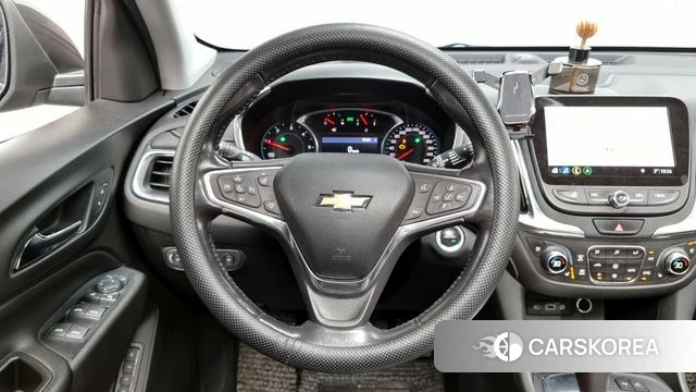 Chevrolet (GM Daewoo) Equinox 2018 Серый из Кореи, фото 4