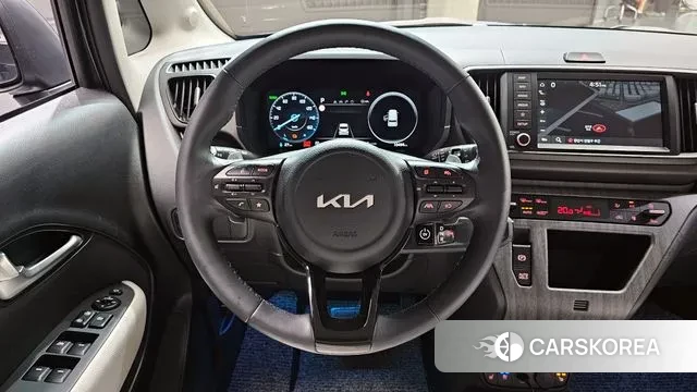 Kia The New Kia Ray EV 2023 Черный из Кореи, фото 4