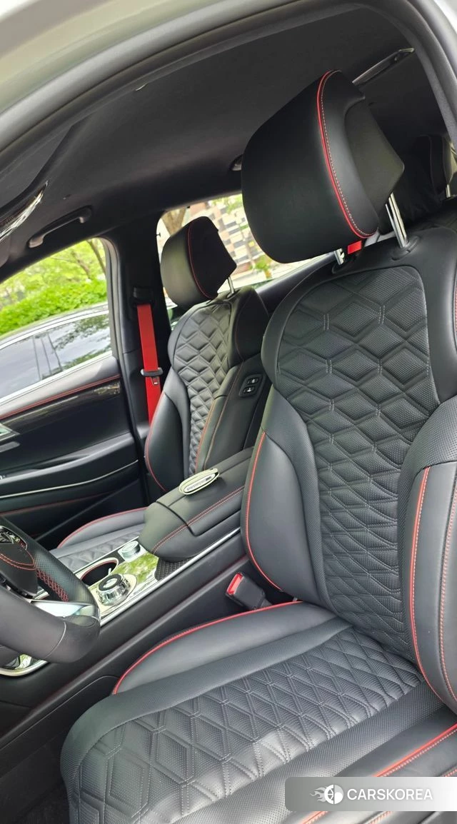 Genesis GV80 Coupe 2024 Небесно-голубой из Кореи, фото 4