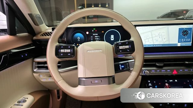 Hyundai Grandeur Hybrid (GN7) 2025 Белый из Кореи, фото 4