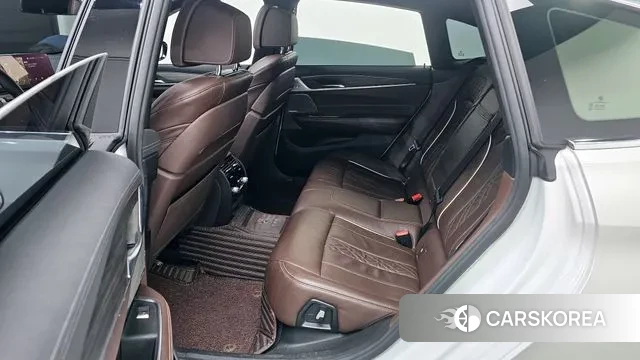 BMW 6 Series GT (G32) 2020 Белый из Кореи, фото 4