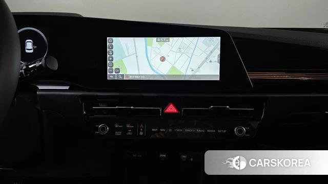 Kia Di Ol Nu Niro 2022 Синий из Кореи, фото 4