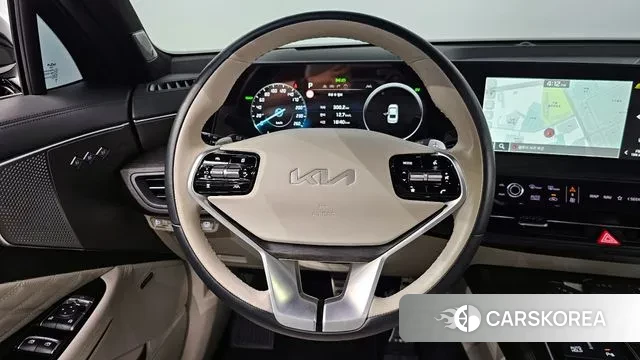 Kia K8 Hybrid 2023 Черный из Кореи, фото 4