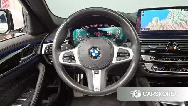 BMW 5 Series (G30) 2020 Белый из Кореи, фото 4