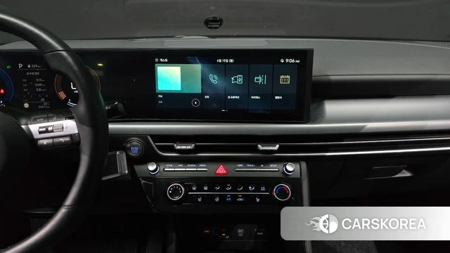 Hyundai Sonata D Edge Hybrid (DN8) 2023 Серый из Кореи, фото 4